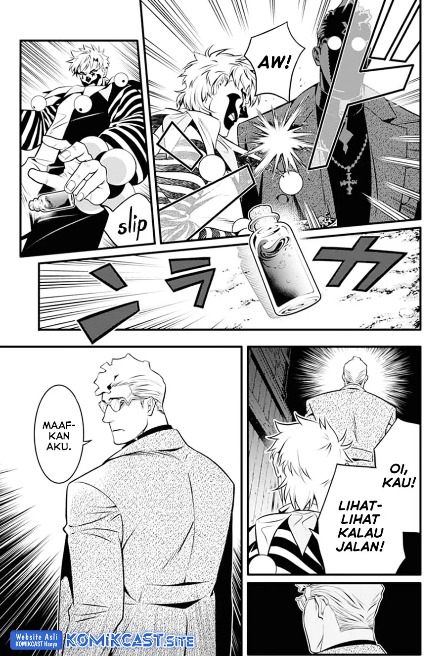 D Gray Man Bab 235 halaman 21