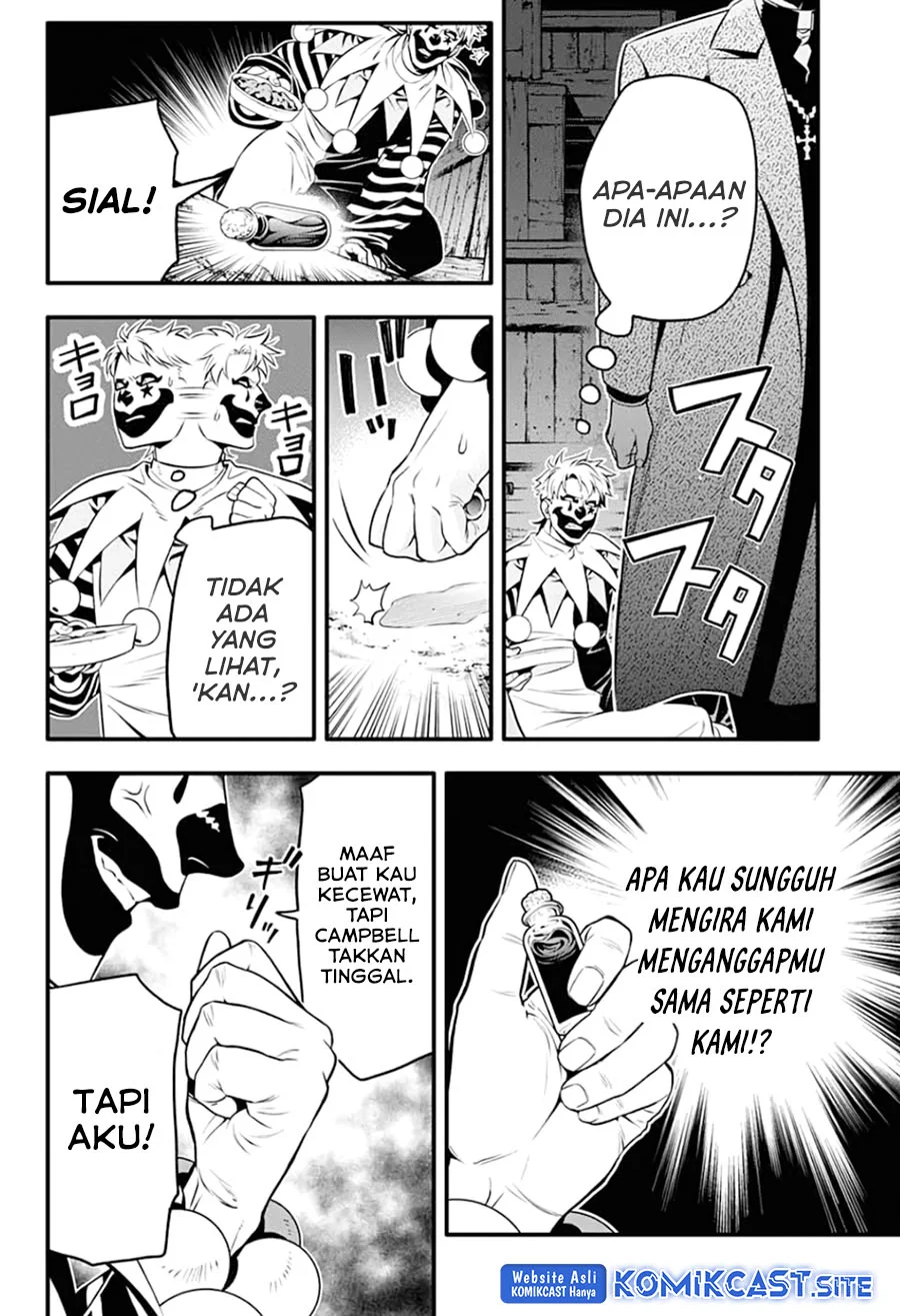 D Gray Man Bab 235 halaman 22