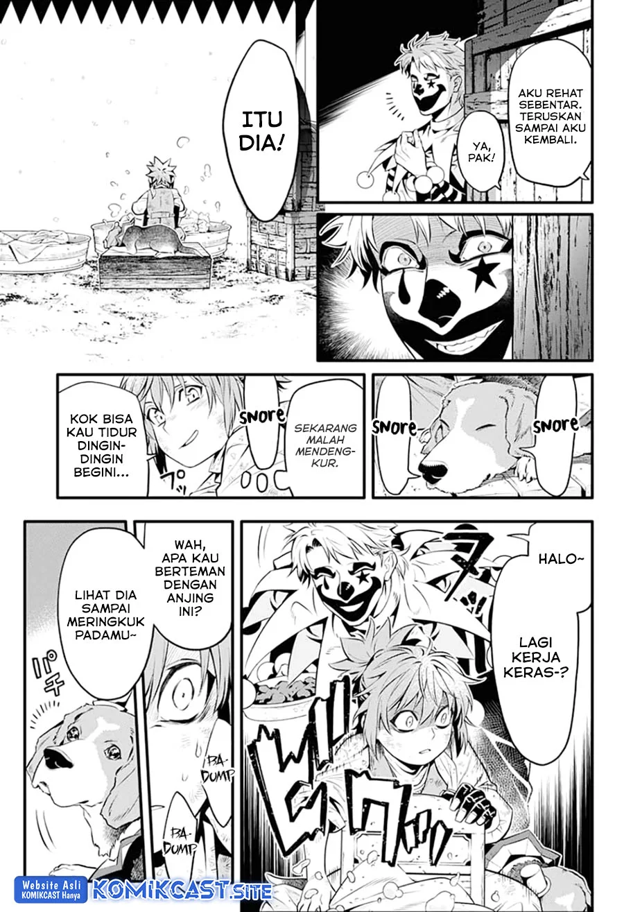 D Gray Man Bab 235 halaman 23