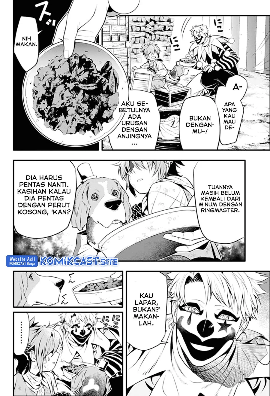 D Gray Man Bab 235 halaman 24