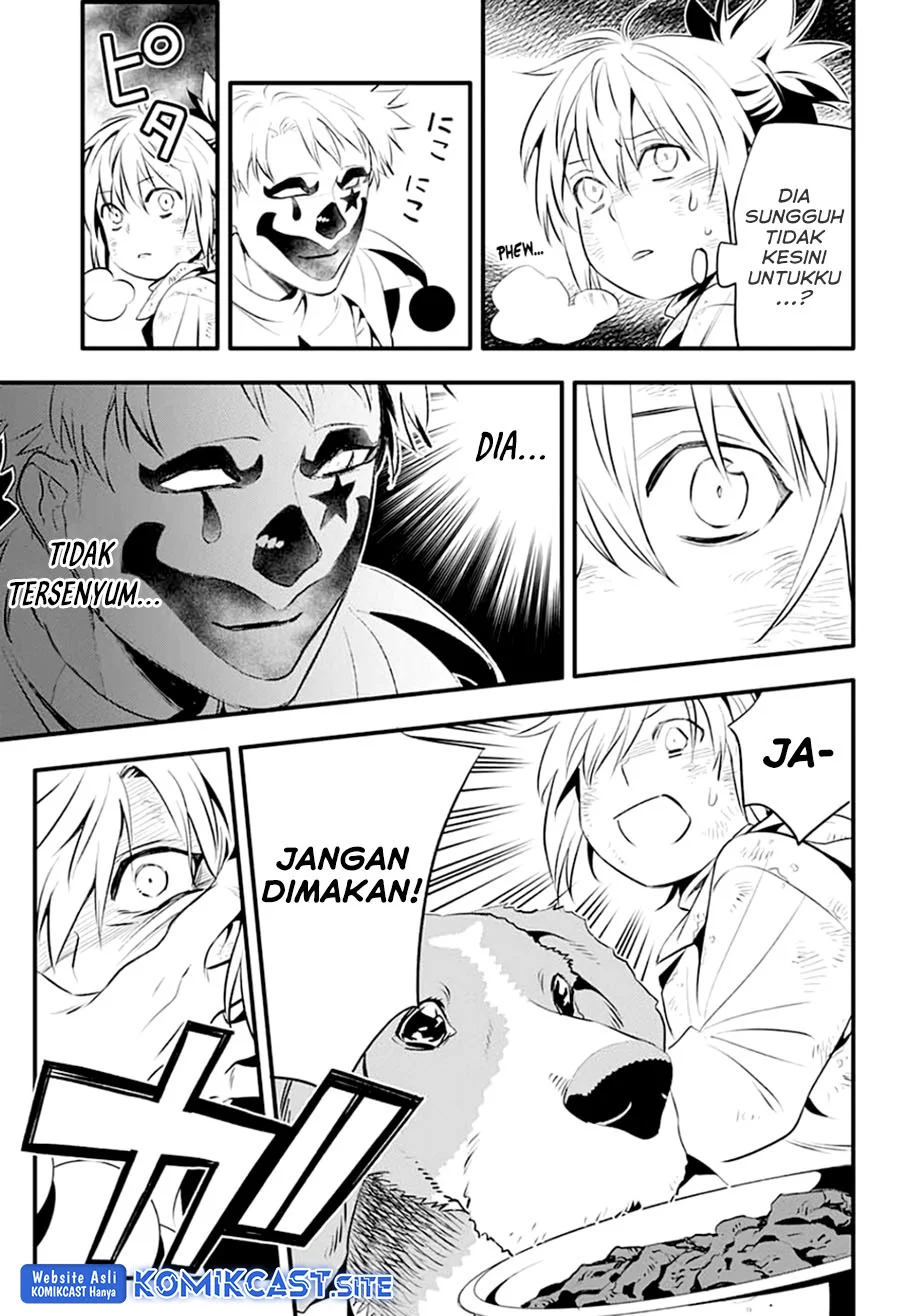 D Gray Man Bab 235 halaman 25
