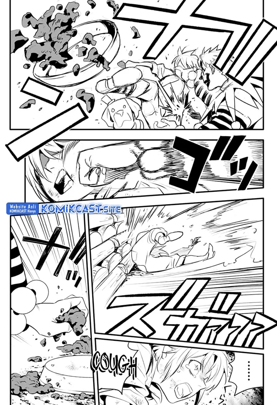 D Gray Man Bab 235 halaman 27