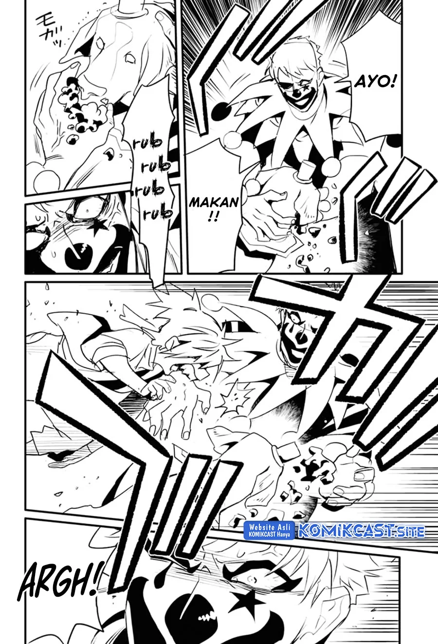D Gray Man Bab 235 halaman 28