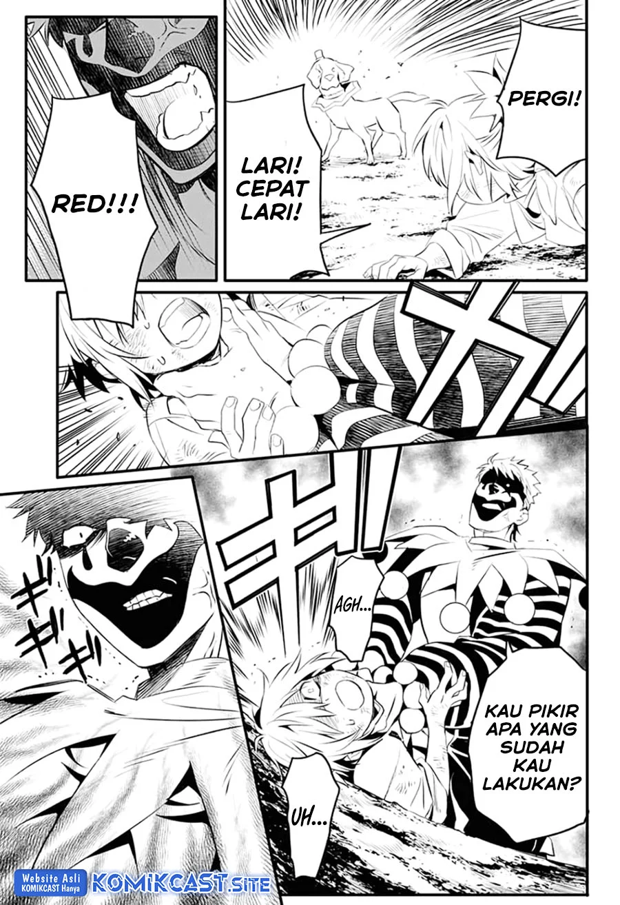 D Gray Man Bab 235 halaman 29
