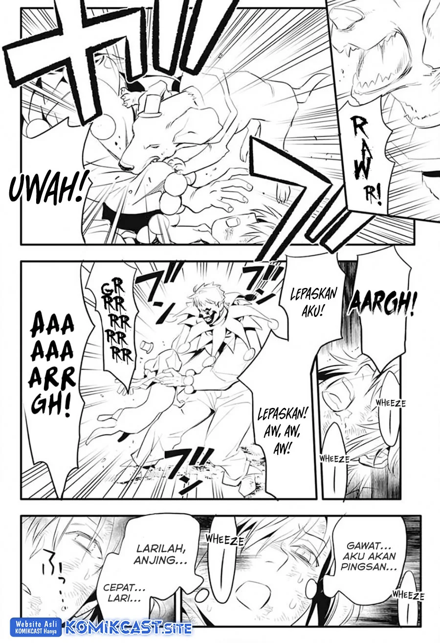 D Gray Man Bab 235 halaman 30