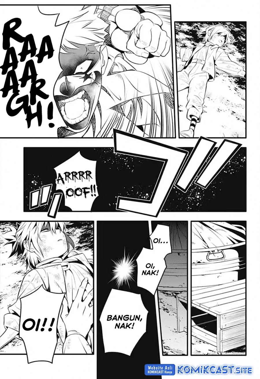 D Gray Man Bab 235 halaman 31