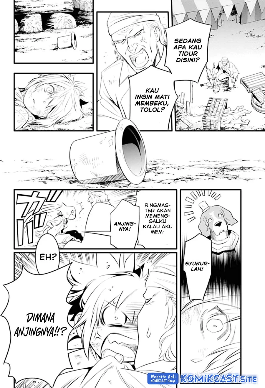 D Gray Man Bab 235 halaman 32