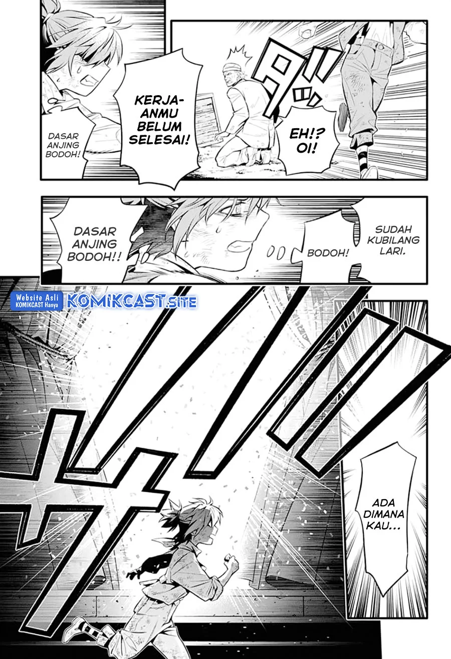 D Gray Man Bab 235 halaman 33