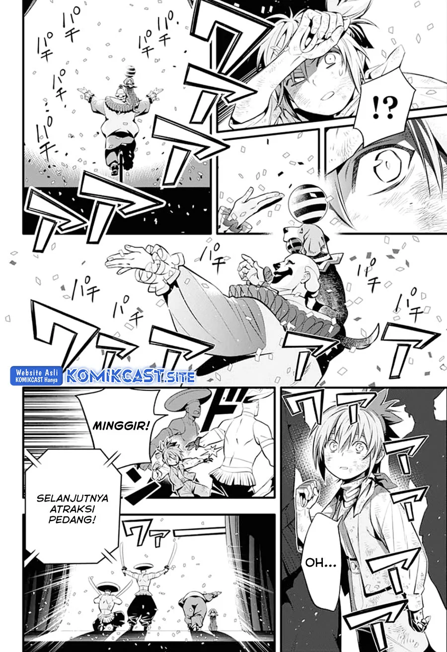 D Gray Man Bab 235 halaman 34