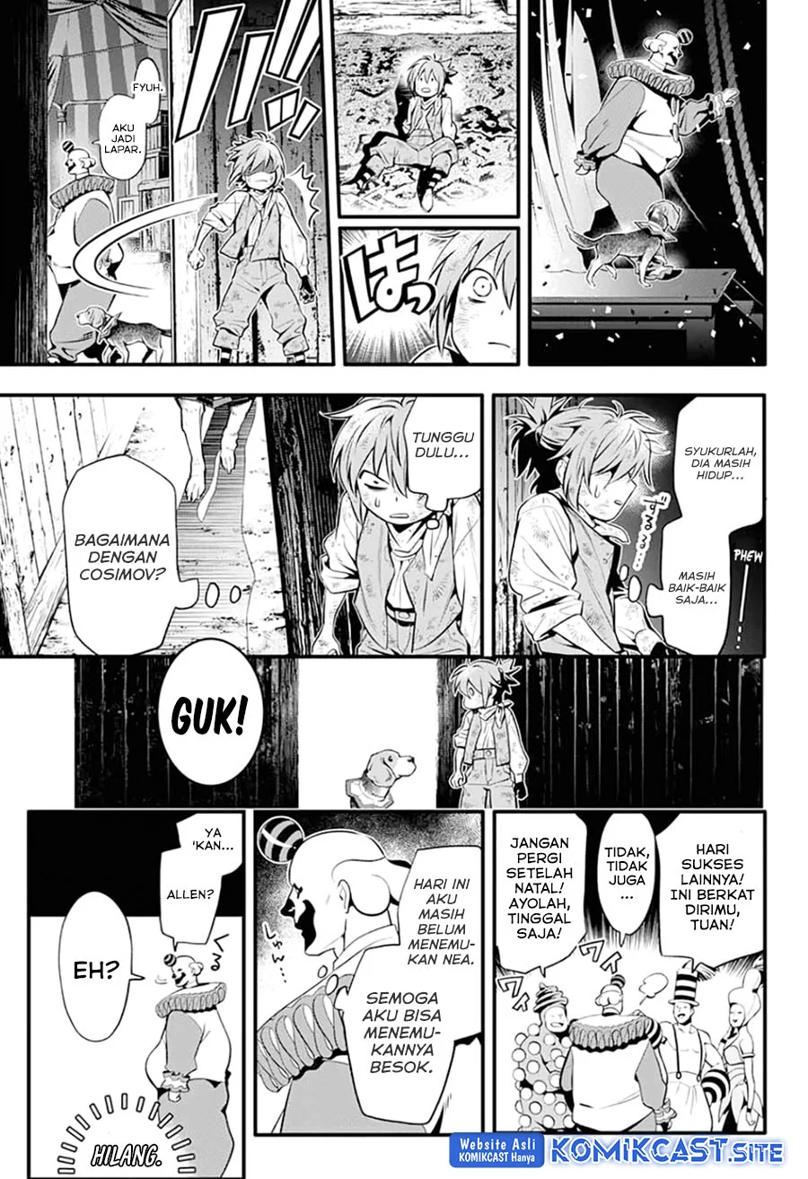 D Gray Man Bab 235 halaman 35