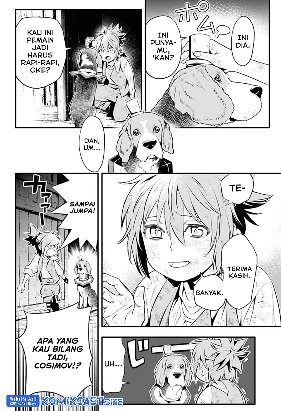 D Gray Man Bab 235 halaman 36