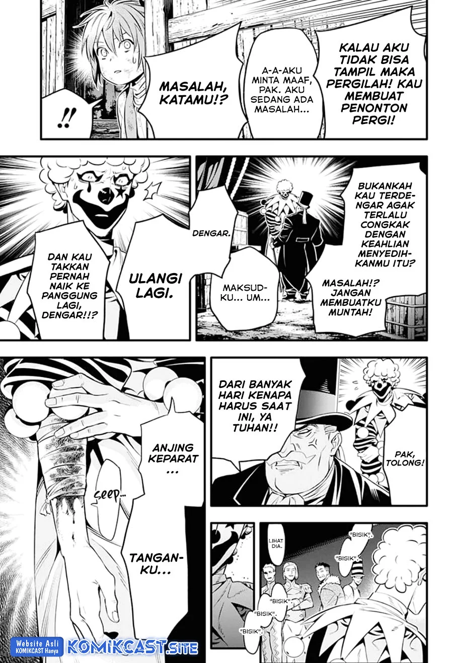 D Gray Man Bab 235 halaman 37