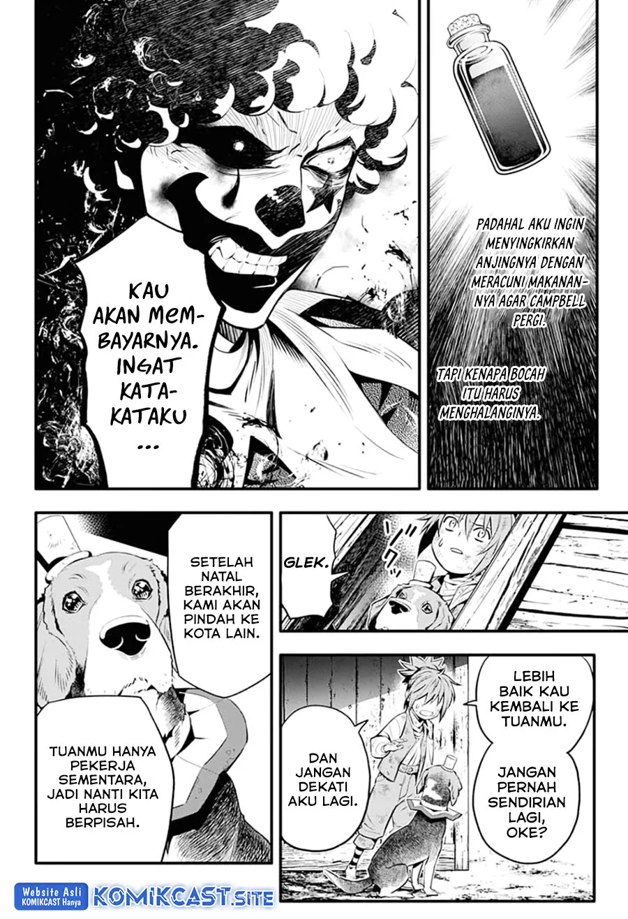 D Gray Man Bab 235 halaman 38