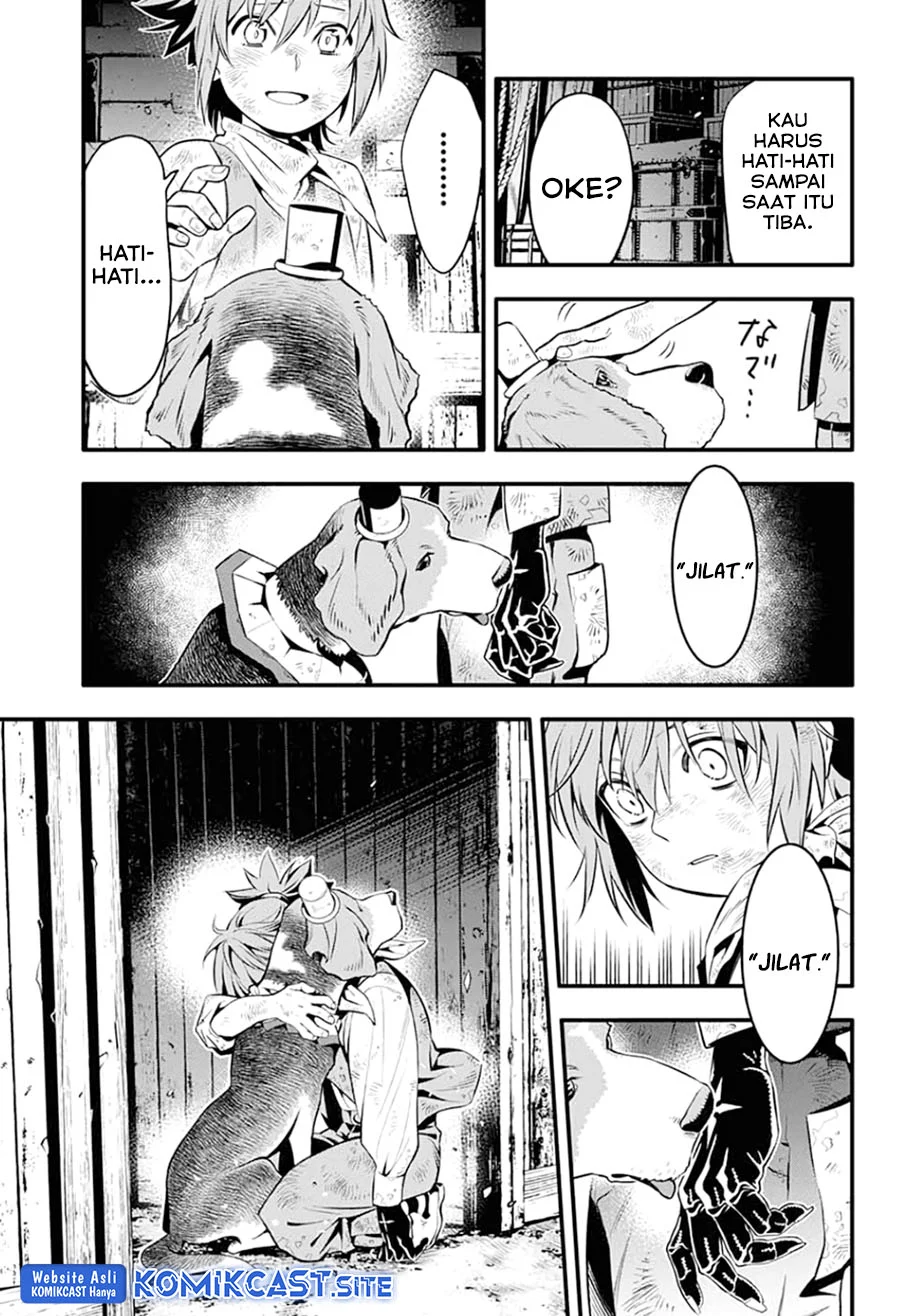 D Gray Man Bab 235 halaman 39