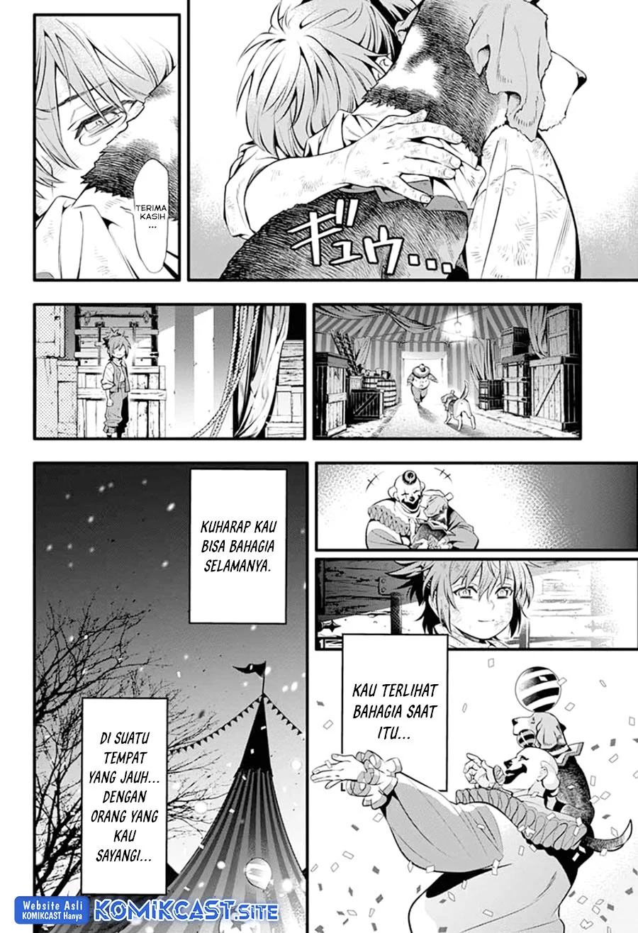 D Gray Man Bab 235 halaman 40