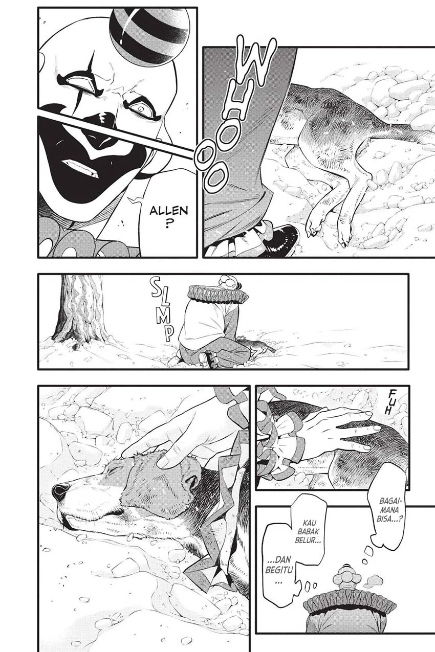 D Gray Man Bab 236 halaman 3