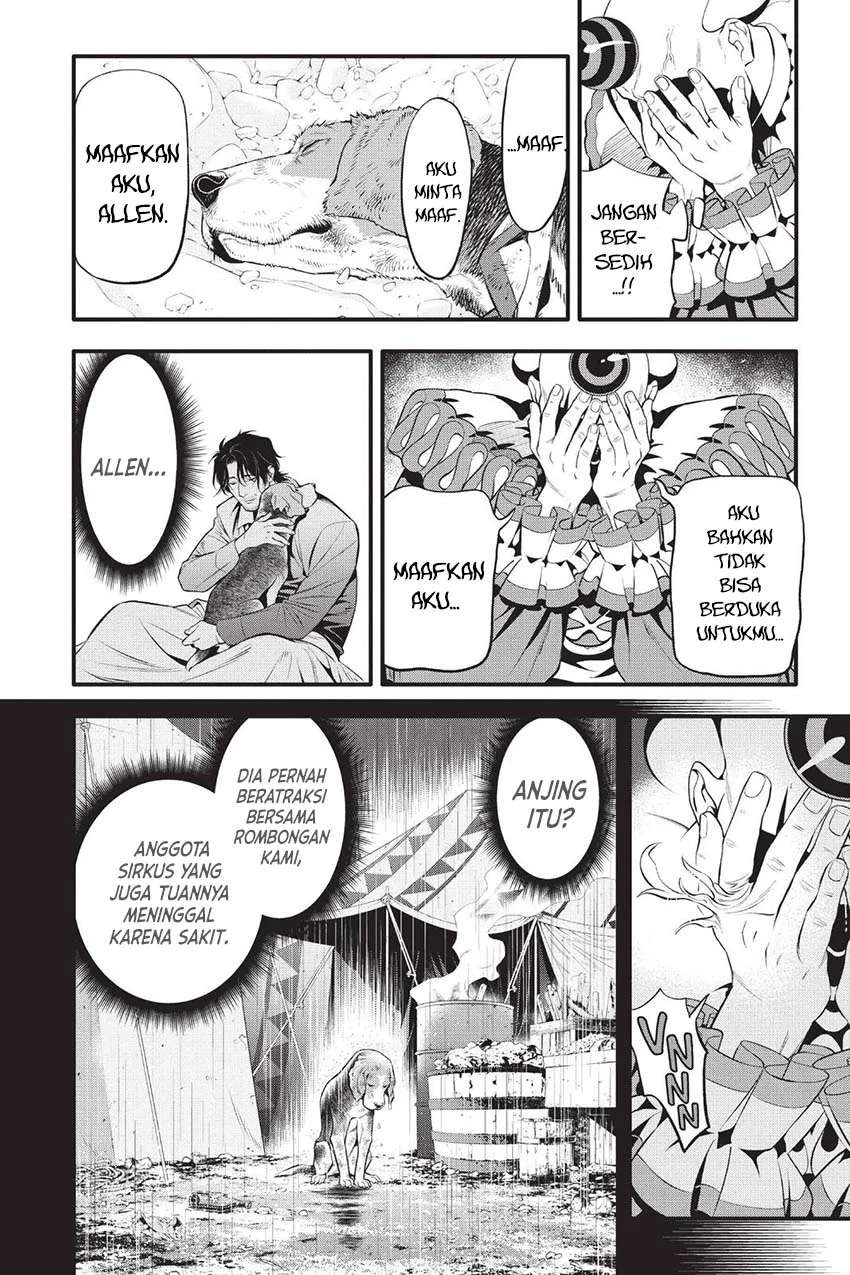 D Gray Man Bab 236 halaman 5