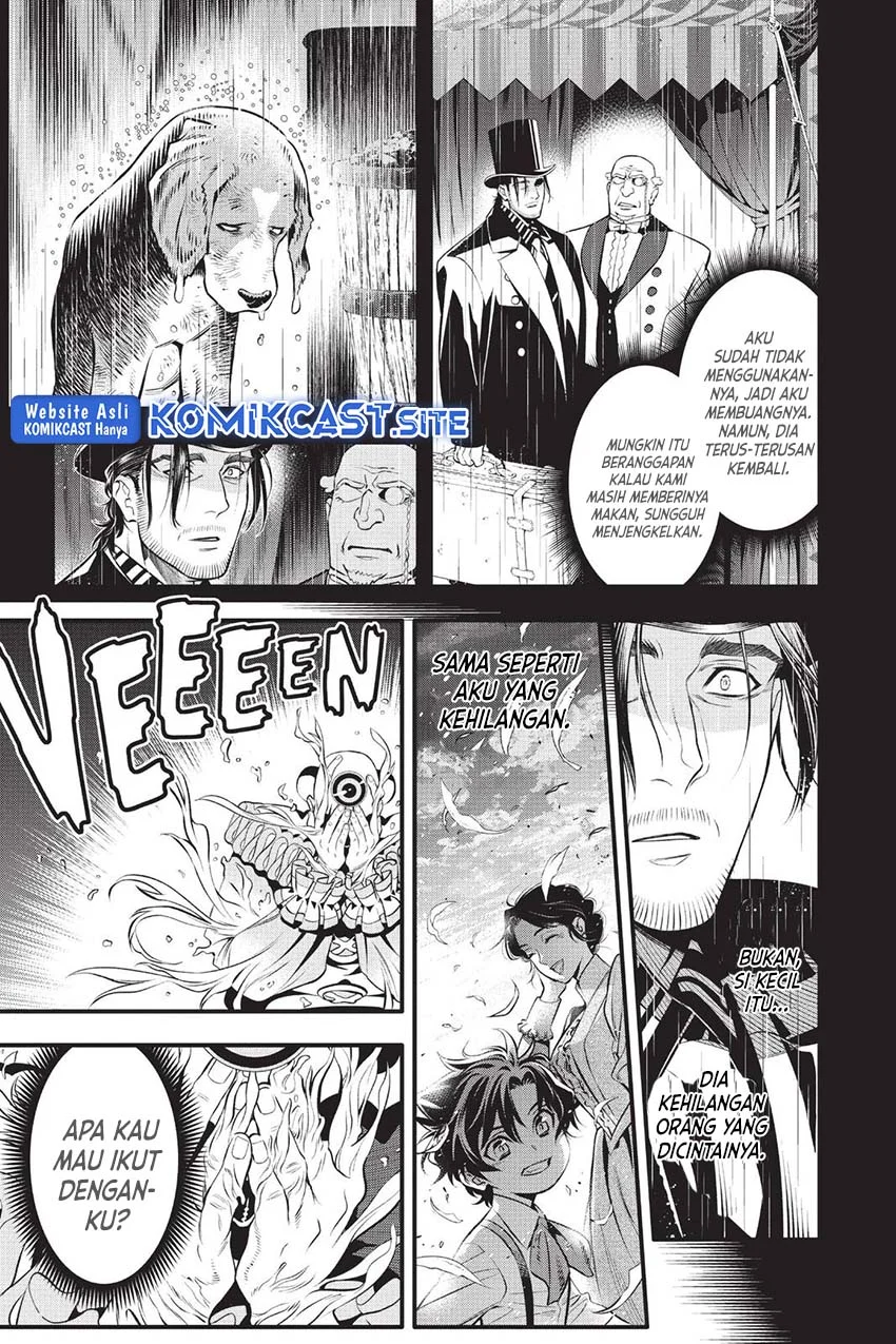 D Gray Man Bab 236 halaman 6