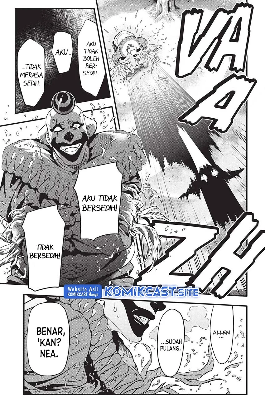 D Gray Man Bab 236 halaman 8