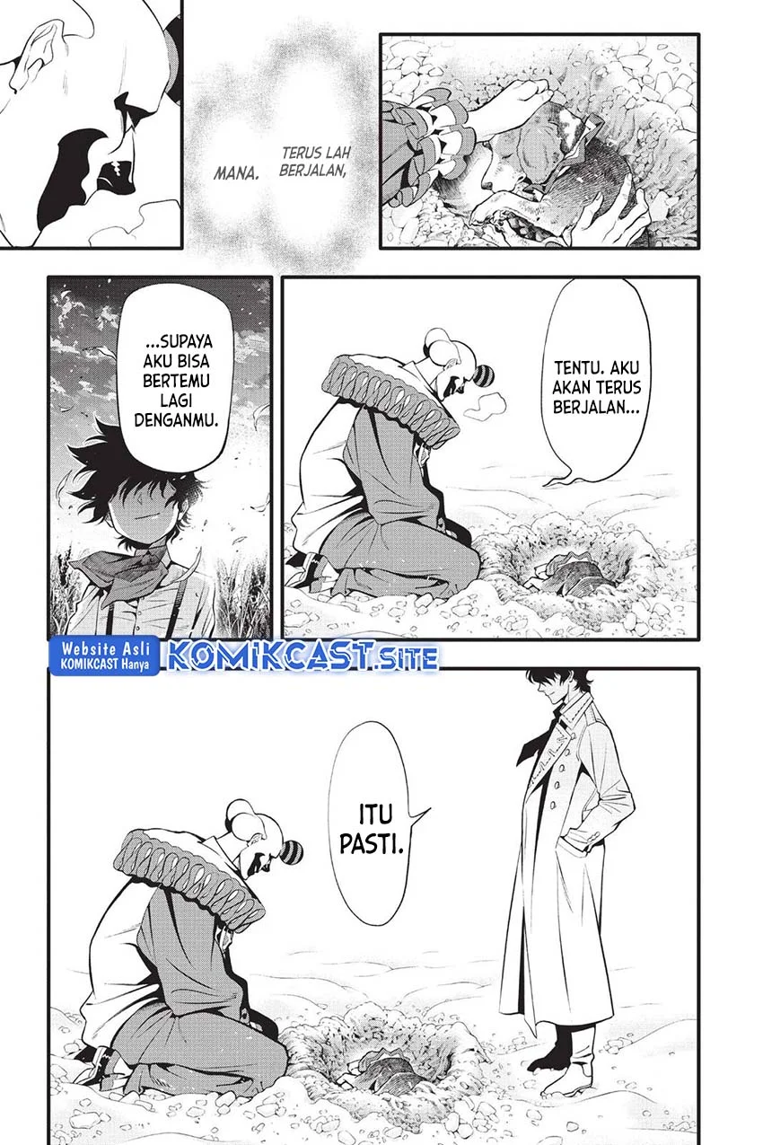 D Gray Man Bab 236 halaman 10