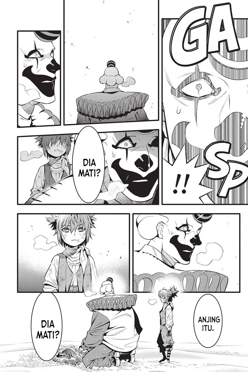 D Gray Man Bab 236 halaman 11