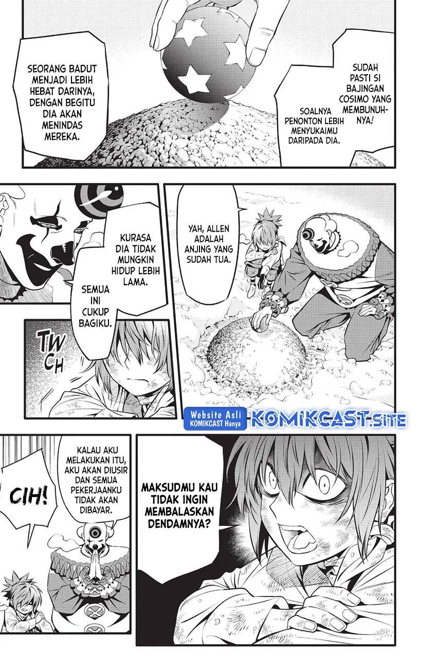 D Gray Man Bab 236 halaman 12