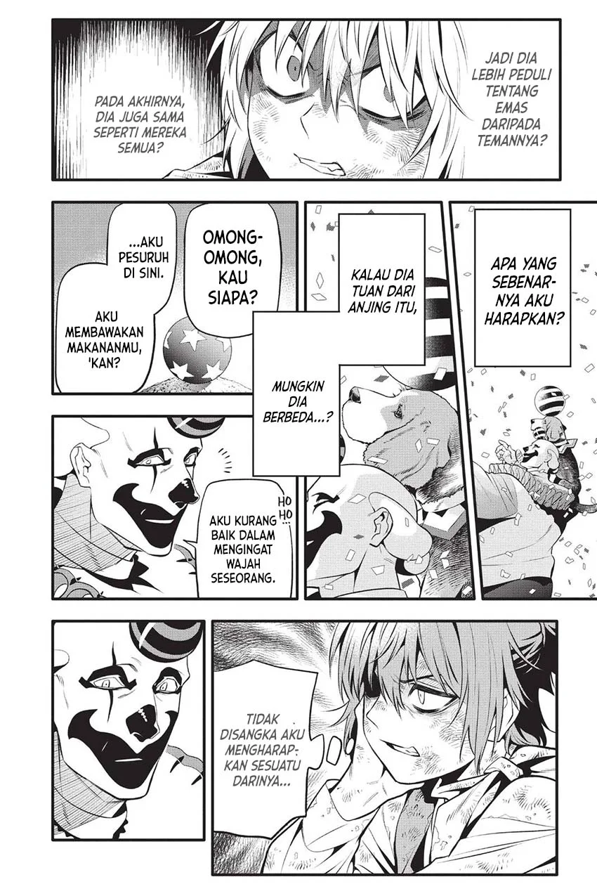 D Gray Man Bab 236 halaman 13