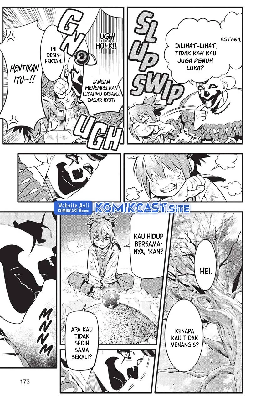 D Gray Man Bab 236 halaman 14