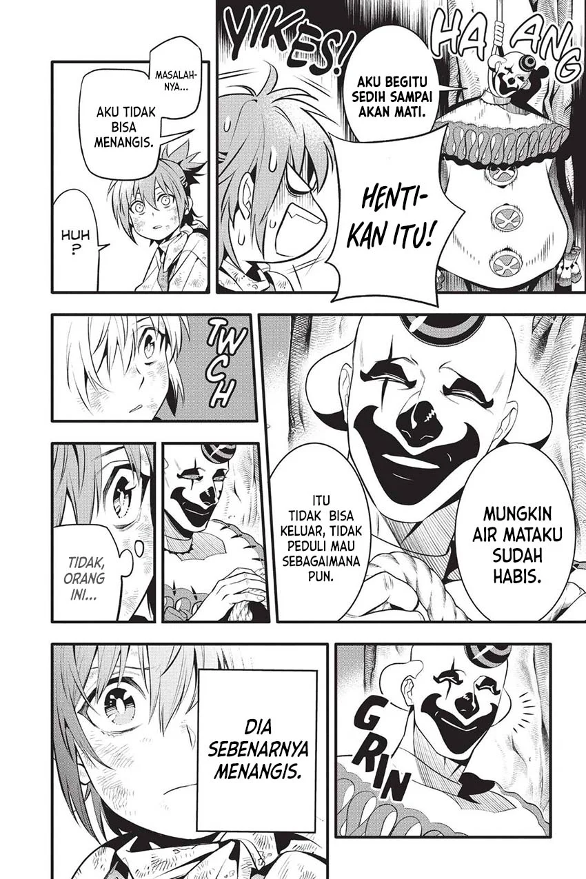 D Gray Man Bab 236 halaman 15