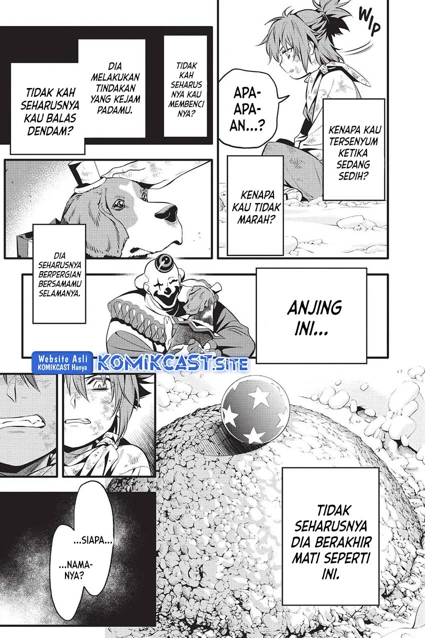 D Gray Man Bab 236 halaman 16