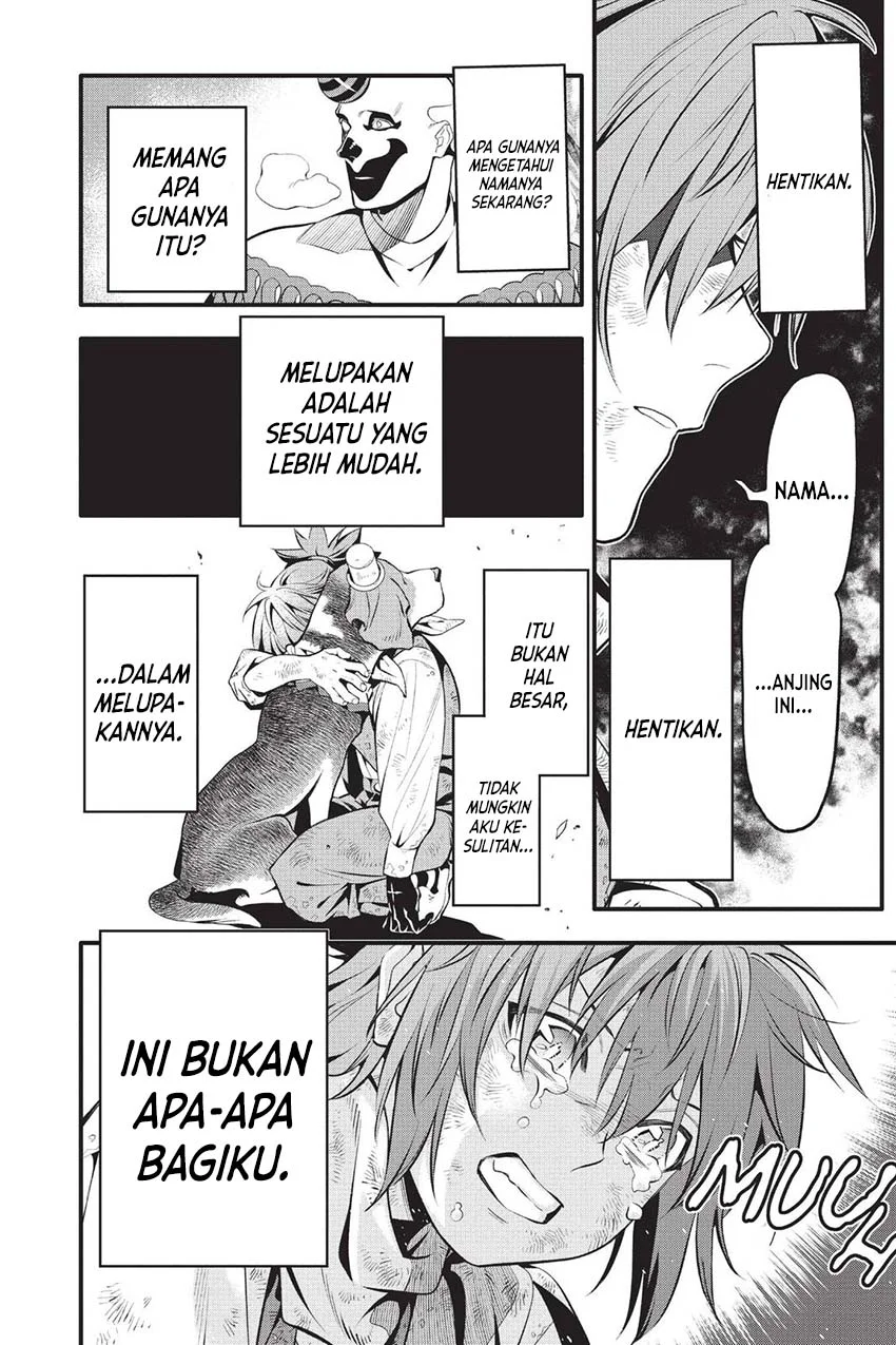 D Gray Man Bab 236 halaman 17