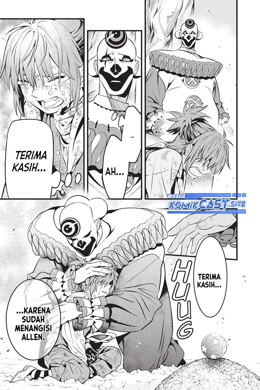 D Gray Man Bab 236 halaman 18