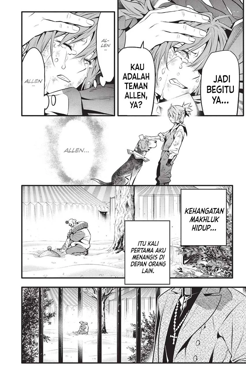 D Gray Man Bab 236 halaman 19