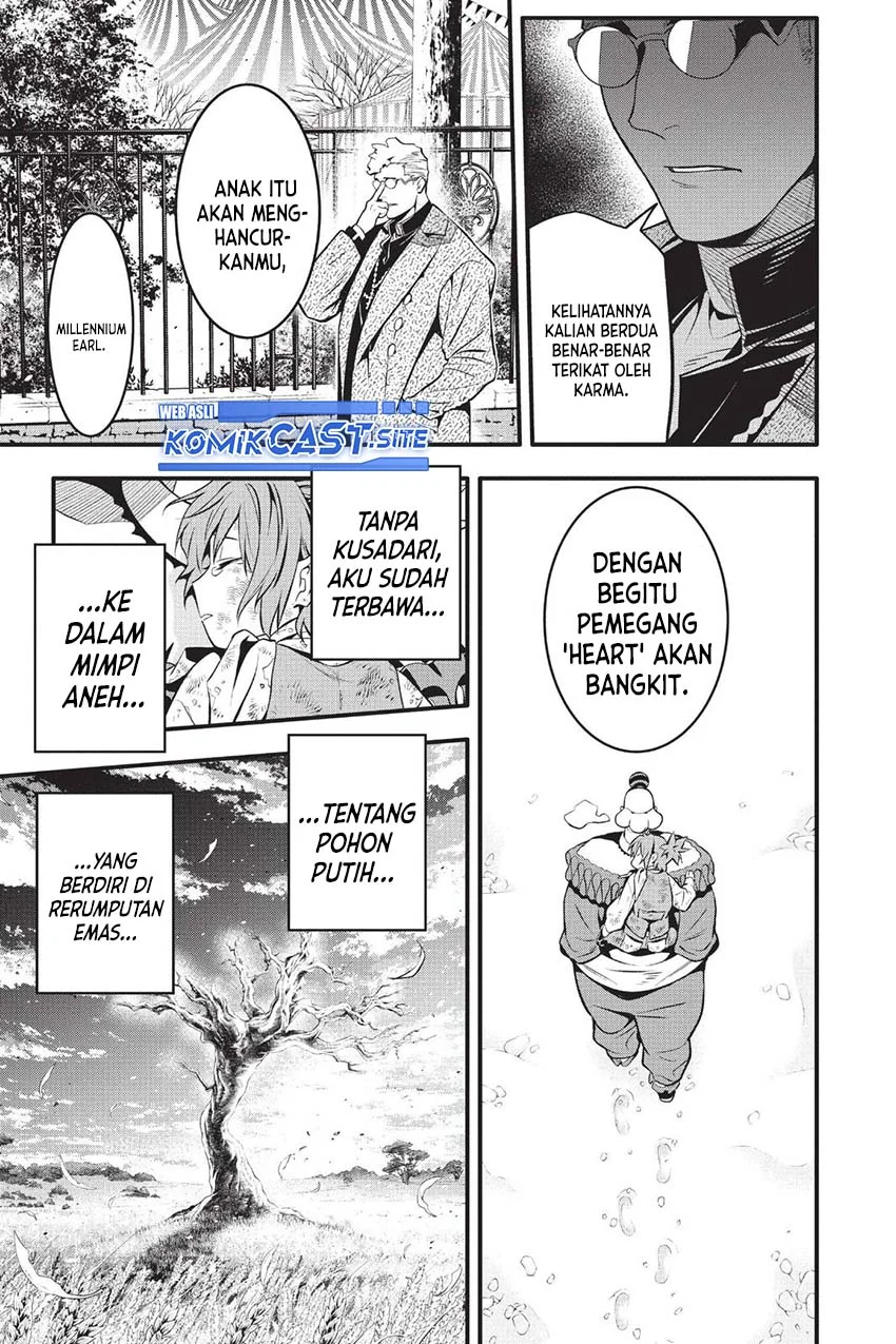 D Gray Man Bab 236 halaman 20