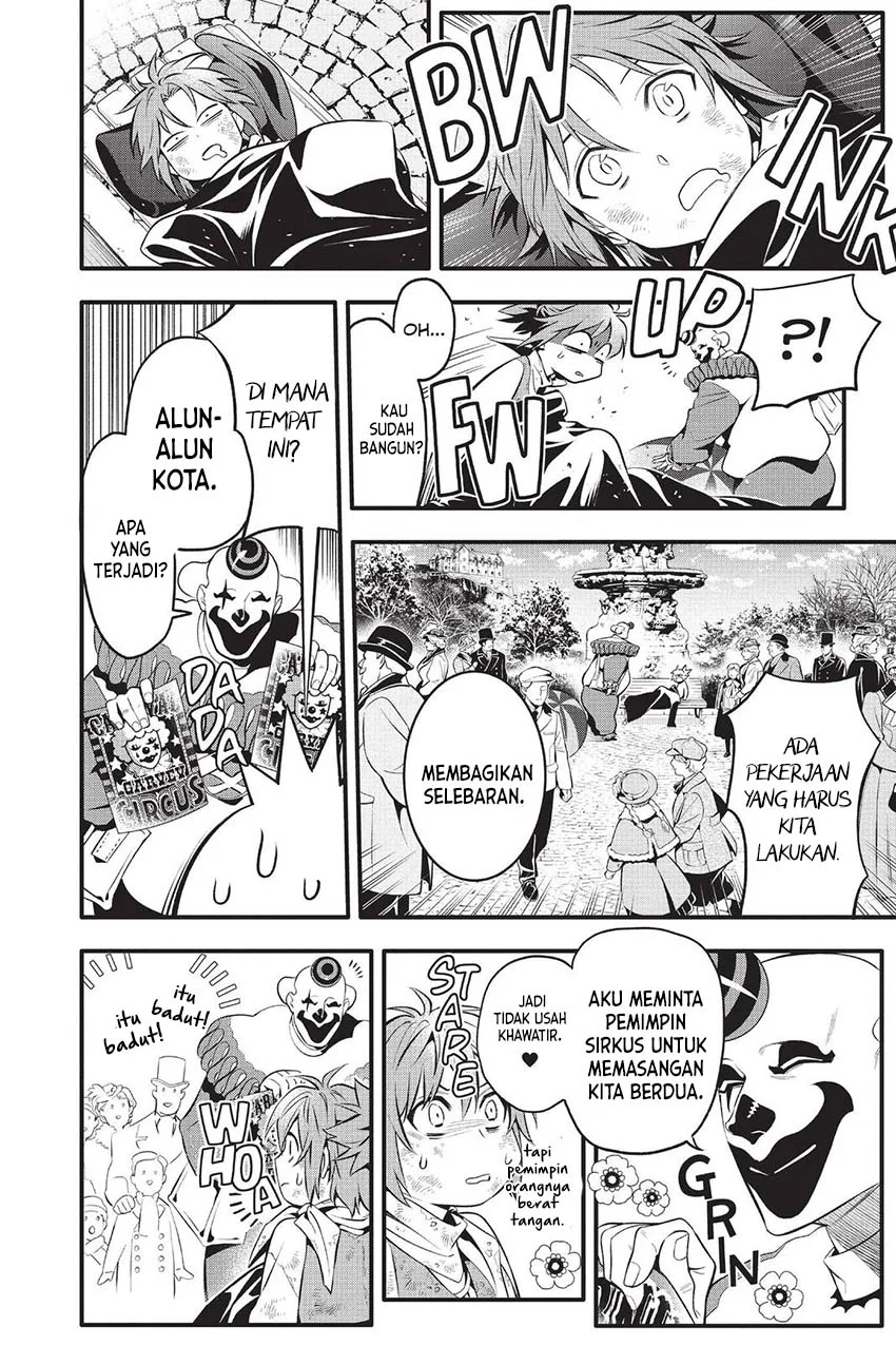 D Gray Man Bab 236 halaman 21
