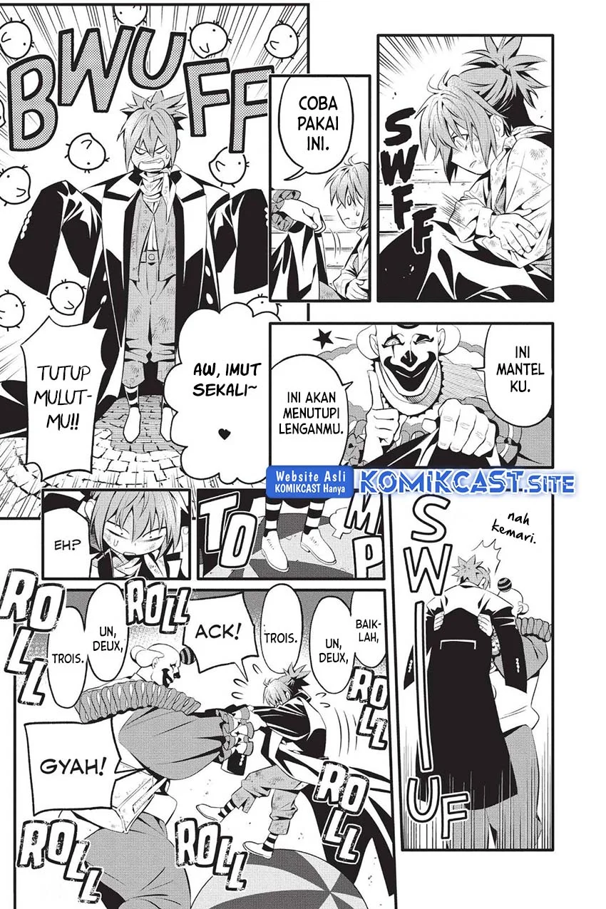 D Gray Man Bab 236 halaman 22