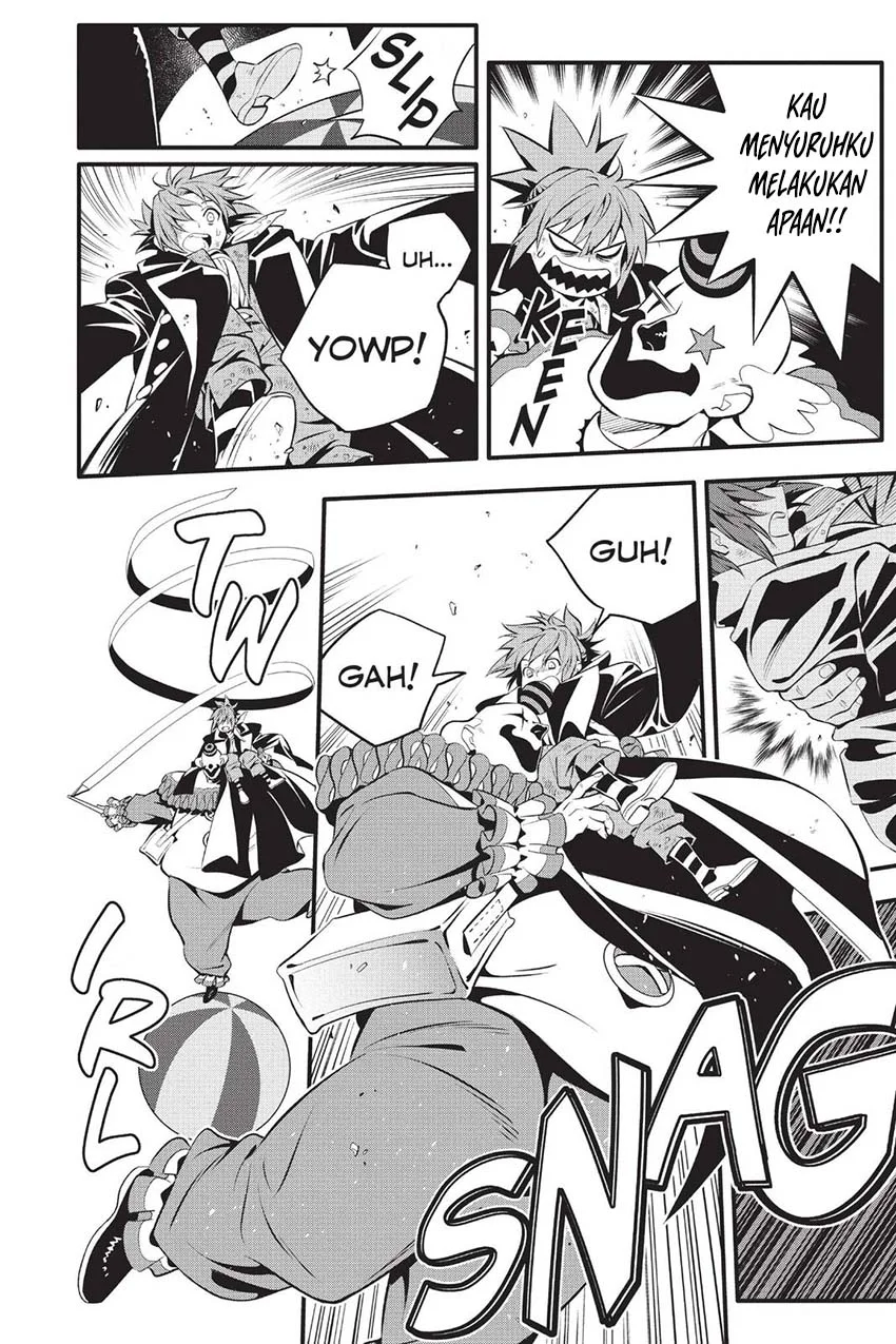 D Gray Man Bab 236 halaman 23