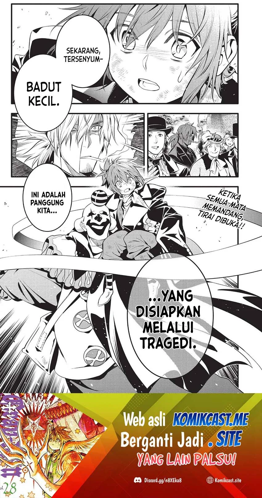 D Gray Man Bab 236 halaman 24