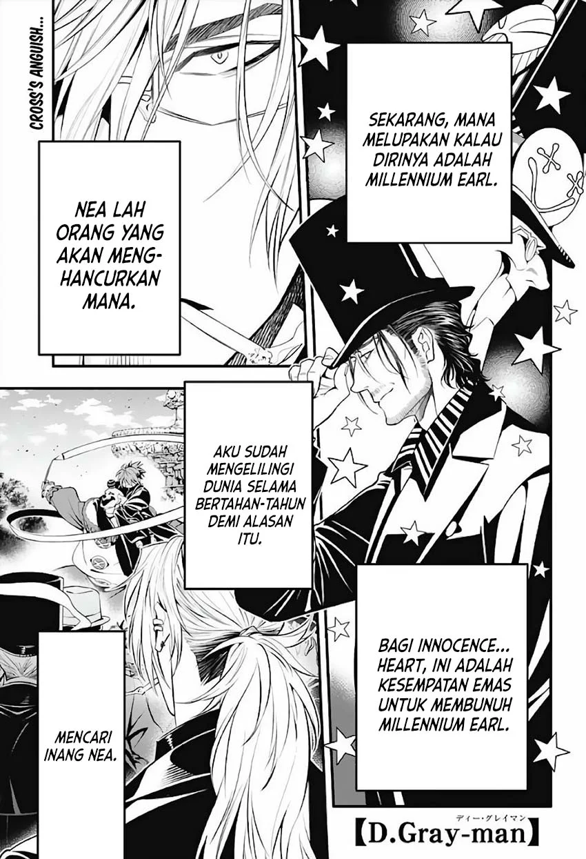 D Gray Man Bab 237 halaman 3