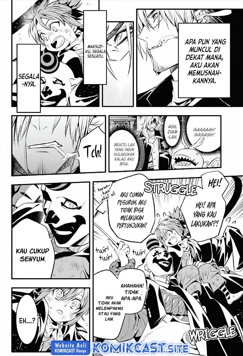 D Gray Man Bab 237 halaman 4