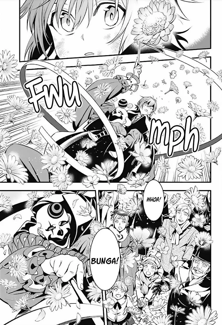 D Gray Man Bab 237 halaman 5
