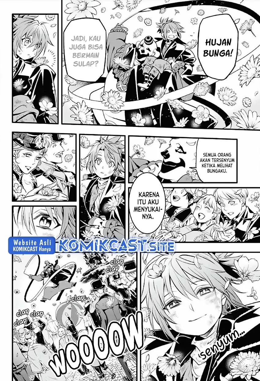 D Gray Man Bab 237 halaman 6