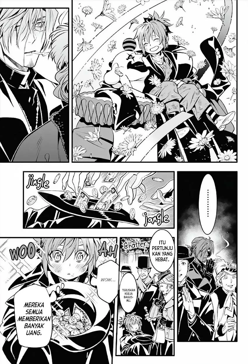D Gray Man Bab 237 halaman 7