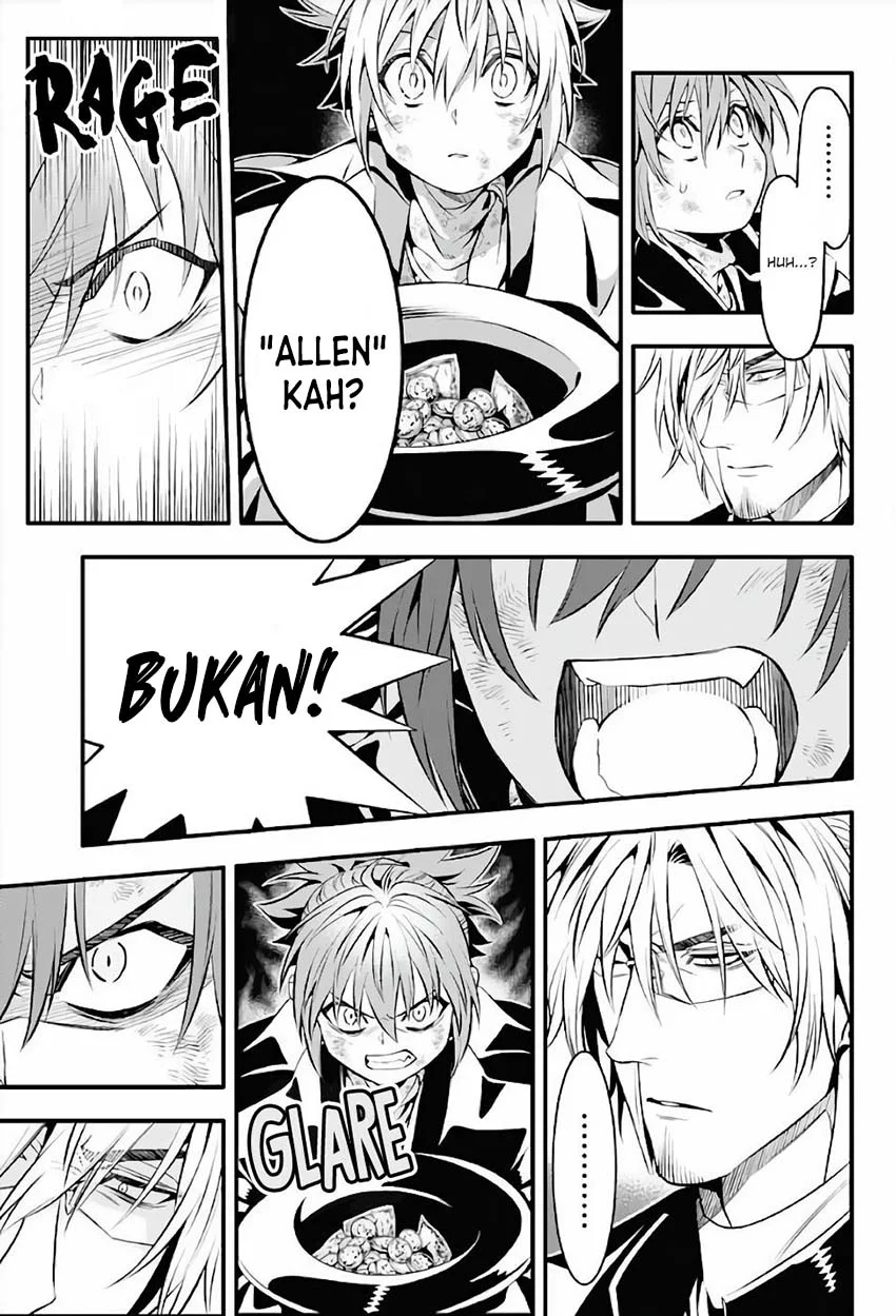 D Gray Man Bab 237 halaman 9