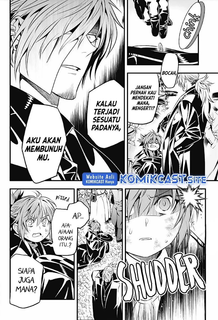 D Gray Man Bab 237 halaman 10