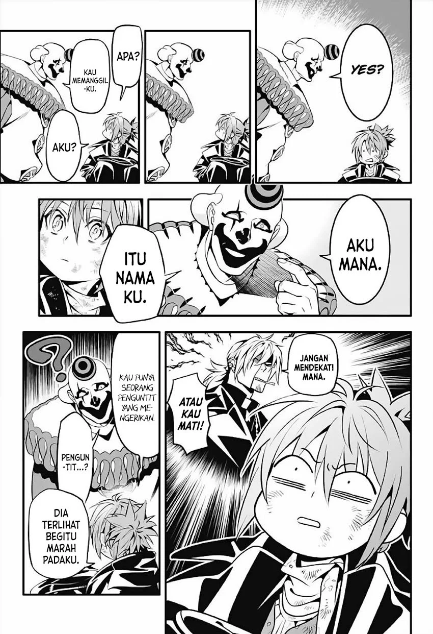 D Gray Man Bab 237 halaman 11