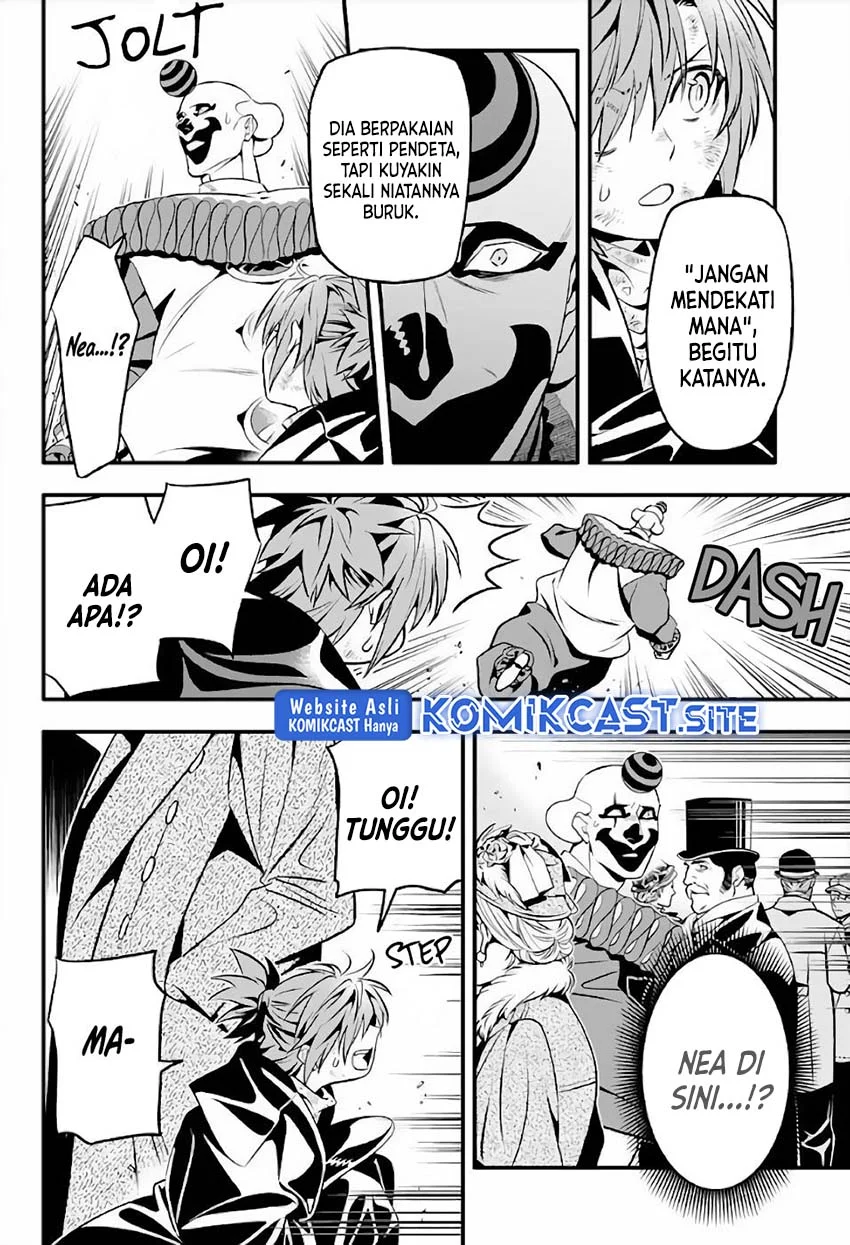 D Gray Man Bab 237 halaman 12