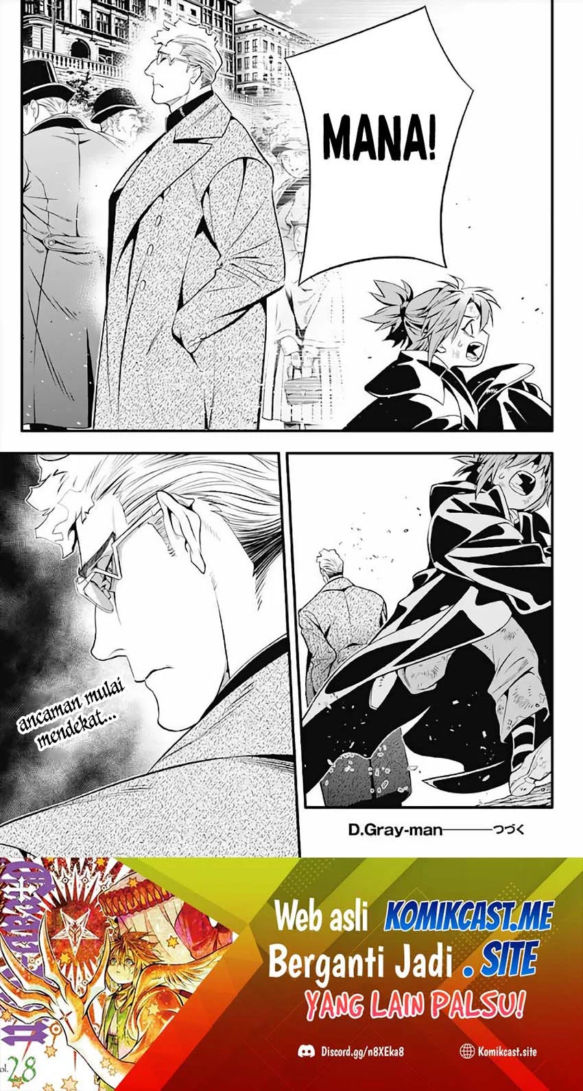 D Gray Man Bab 237 halaman 13