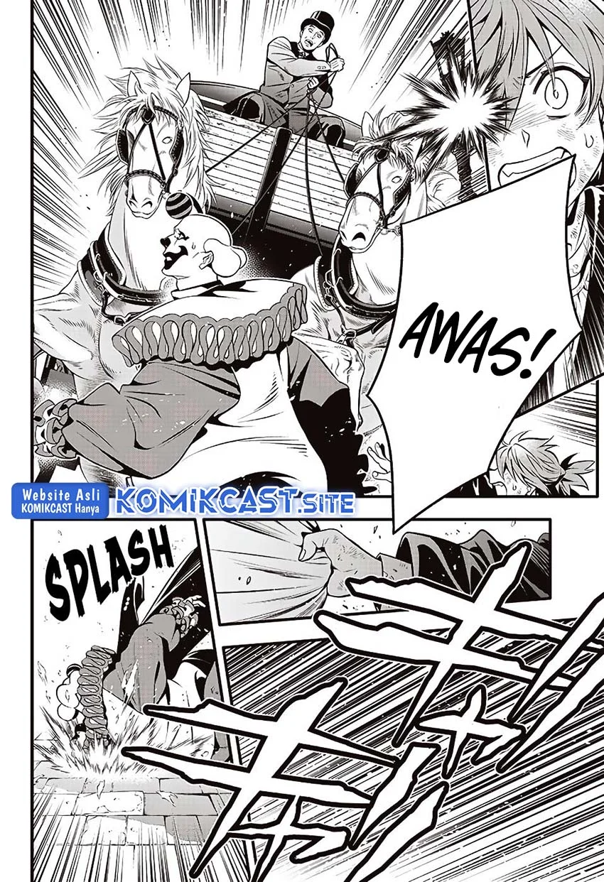 D Gray Man Bab 238 halaman 4