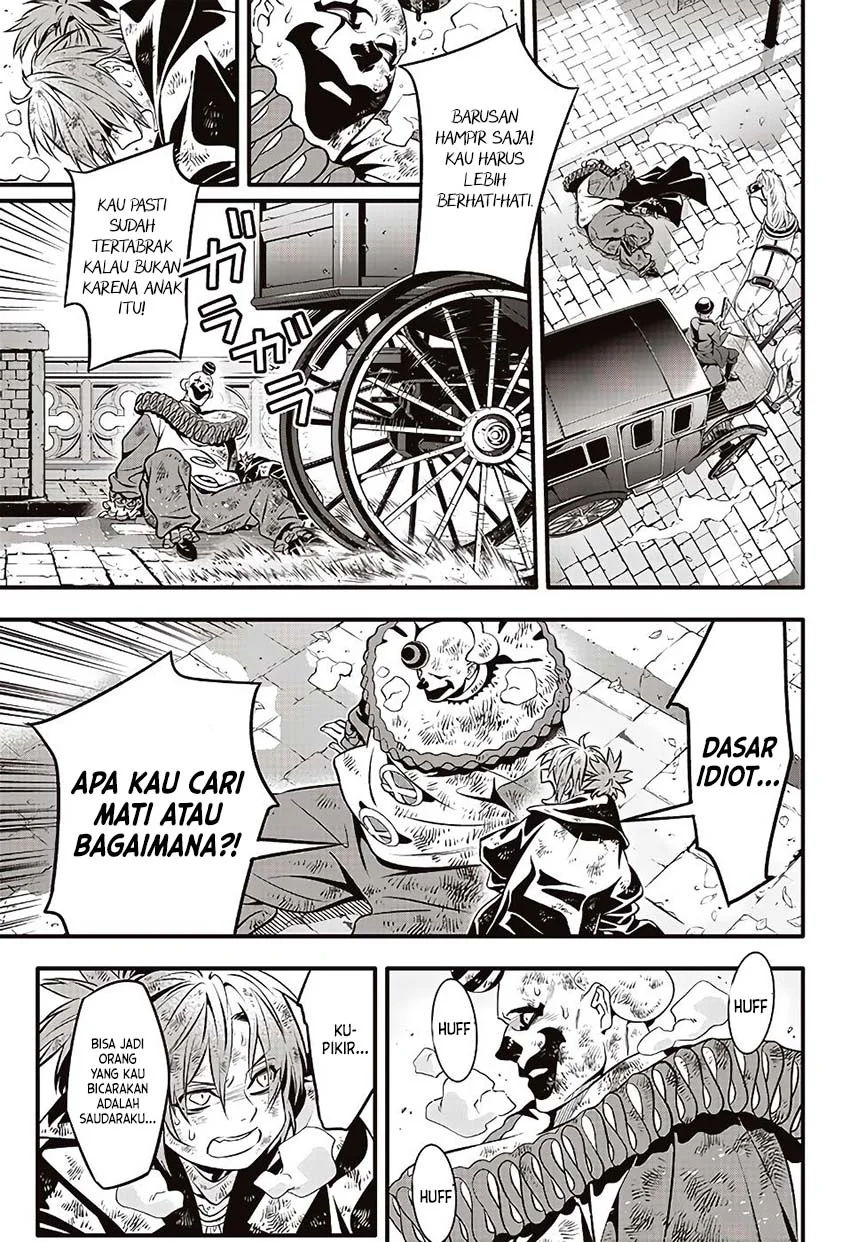 D Gray Man Bab 238 halaman 5